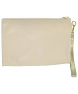 WANT LES ESSENTIELS（ウォントレスエッセンシャル）クラッチバッグ 白 サイズ:- レディース/2200615024073