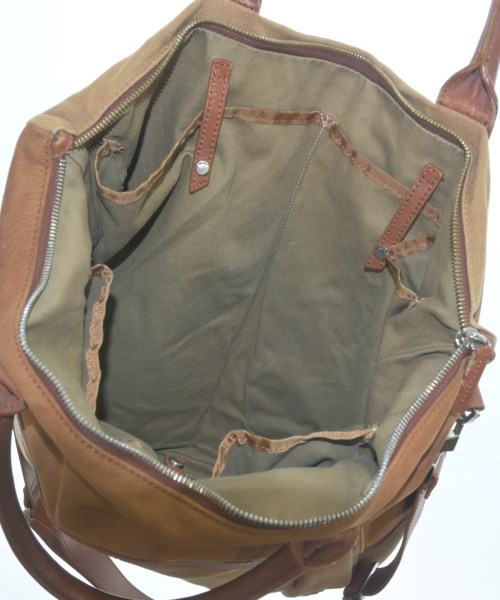 WANT LES ESSENTIELS（ウォントレスエッセンシャル）ショルダーバッグ ベージュ サイズ:- メンズ/2200634319112