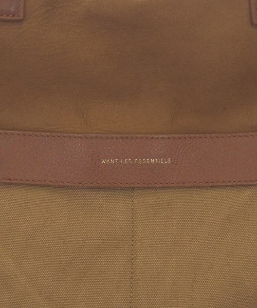 WANT LES ESSENTIELS（ウォントレスエッセンシャル）ショルダーバッグ ベージュ サイズ:- メンズ/2200634319112