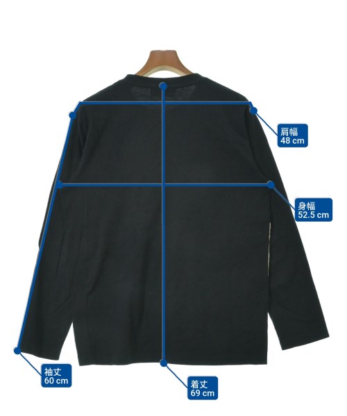 (-)Minus（マイナス）Tシャツ・カットソー 黒 サイズ:OS メンズ/2200633445119