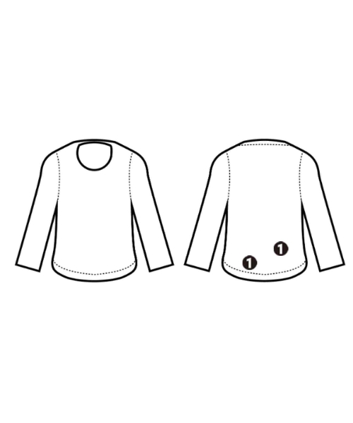 (-)Minus（マイナス）Tシャツ・カットソー ピンク サイズ:1(S位) メンズ/2200610481031