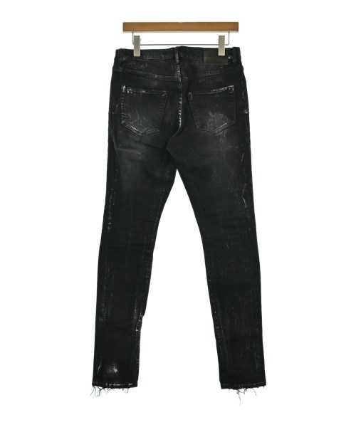 PURPLE（パープル）デニムパンツ 黒 サイズ:-(M位) メンズ/2200646983158