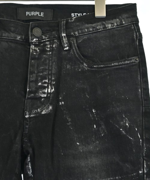 PURPLE（パープル）デニムパンツ 黒 サイズ:-(M位) メンズ/2200646983158