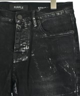 PURPLE（パープル）デニムパンツ 黒 サイズ:-(M位) メンズ/2200646983158