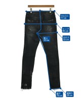 PURPLE（パープル）デニムパンツ 黒 サイズ:-(M位) メンズ/2200646983158