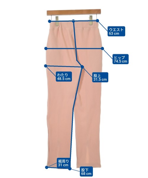 HERFEE（ハーフィー）スウェットパンツ ピンク サイズ:F レディース/2200617183037