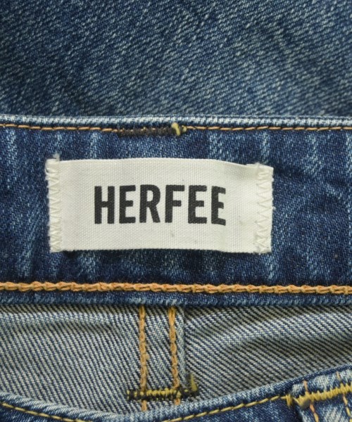 HERFEE（ハーフィー）デニムパンツ 青 サイズ:-(S位) レディース/2200634314094