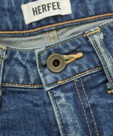 HERFEE（ハーフィー）デニムパンツ 青 サイズ:-(S位) レディース/2200634314094