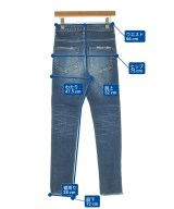 HERFEE（ハーフィー）デニムパンツ 青 サイズ:-(S位) レディース/2200634314094