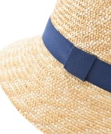 田中帽子店（タナカハット）ストローハット ベージュ サイズ:57cm レディース/2200626533076