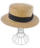 田中帽子店 ストローハット