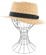 田中帽子店（タナカハット）ストローハット ベージュ サイズ:57.5cm レディース/2200609951118