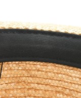 田中帽子店（タナカハット）ストローハット ベージュ サイズ:57.5cm レディース/2200646616070