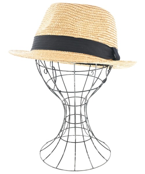 田中帽子店(タナカハット)ハット ベージュ サイズ:59cm/2200668788021