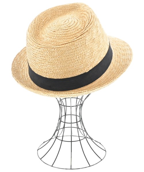 田中帽子店（タナカハット）ハット ベージュ サイズ:59cm メンズ/2200668788021