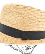 田中帽子店（タナカハット）ハット ベージュ サイズ:59cm メンズ/2200668788021