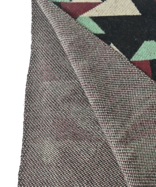 ROOS VANDEKERCKHOVE（ルースヴァンデキャルクホーヴ）マフラー 黒 サイズ:- メンズ/2200643136267