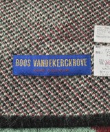 ROOS VANDEKERCKHOVE（ルースヴァンデキャルクホーヴ）マフラー 黒 サイズ:- メンズ/2200643136267