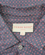 DEREK ROSE（デレク　ローズ）カジュアルシャツ 紺 サイズ:S メンズ/2200713248029