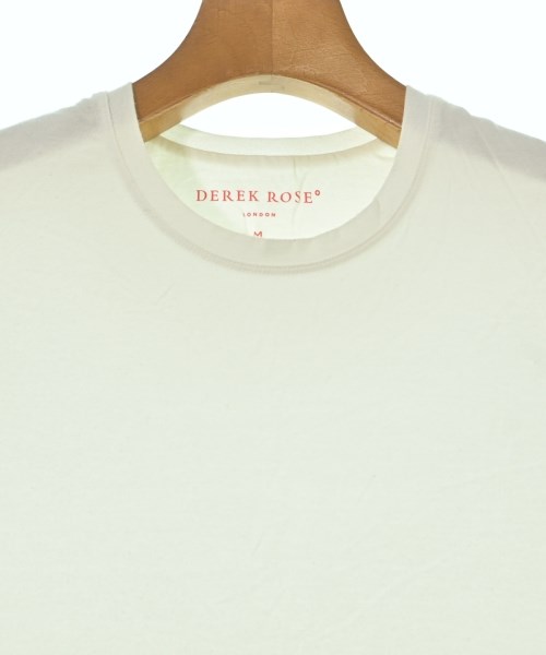 DEREK ROSE（デレク　ローズ）Tシャツ・カットソー 白 サイズ:M メンズ/2200644873154