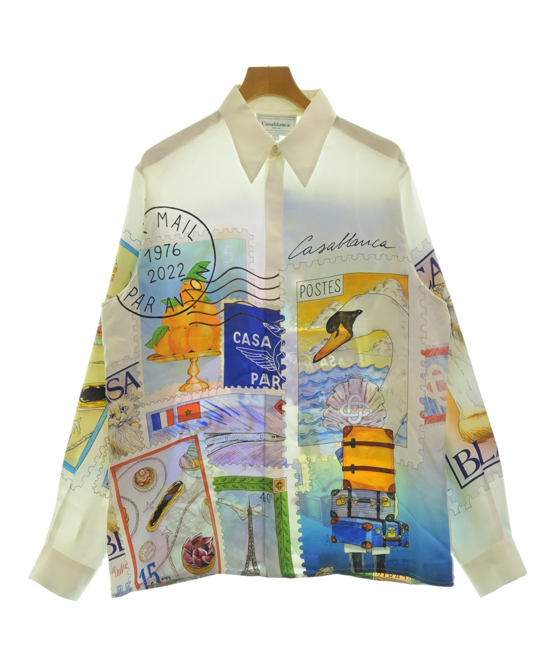 casablanca ニット長袖シャツ Lサイズ casablanca ニット長袖シャツ Lサイズ