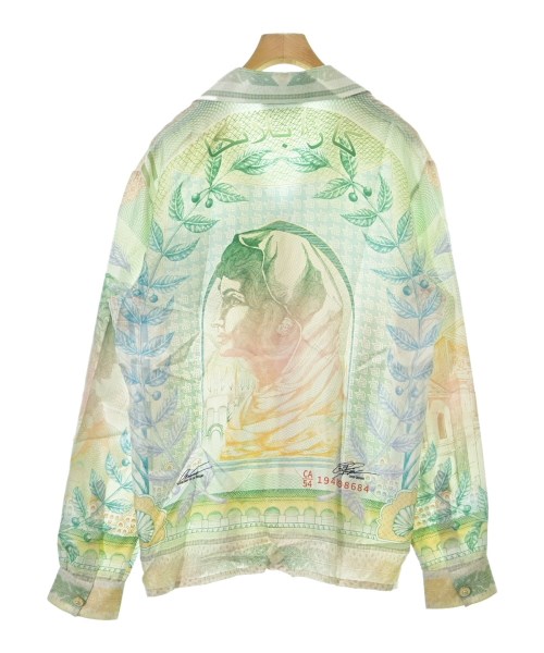 CASABLANCA（カサブランカ）カジュアルシャツ 白 サイズ:M メンズ/2200637675024