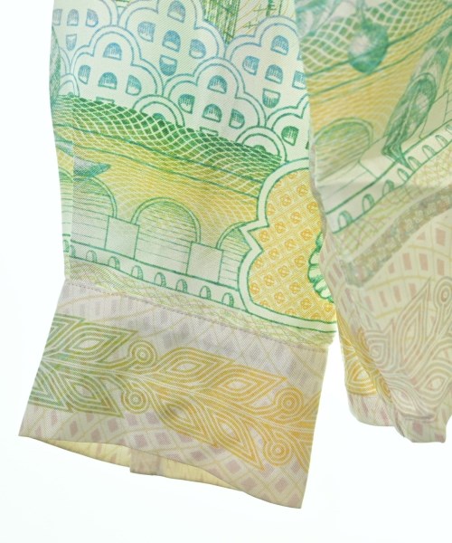 CASABLANCA（カサブランカ）カジュアルシャツ 白 サイズ:M メンズ/2200637675024