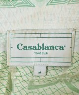 CASABLANCA（カサブランカ）カジュアルシャツ 白 サイズ:M メンズ/2200637675024