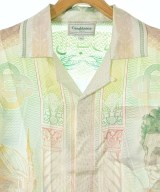 CASABLANCA（カサブランカ）カジュアルシャツ 白 サイズ:M メンズ/2200637675024