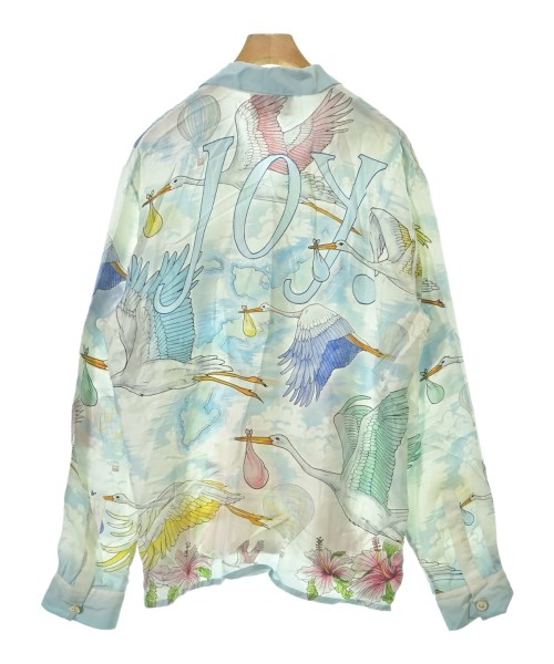 CASABLANCA（カサブランカ）カジュアルシャツ 白 サイズ:L メンズ/2200637675031