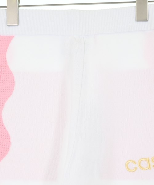 CASABLANCA（カサブランカ）スウェットパンツ 白 サイズ:S メンズ/2200640819309