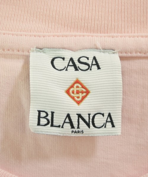 CASABLANCA（カサブランカ）Tシャツ・カットソー ピンク サイズ:M レディース/2200641581113