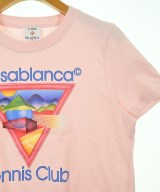 CASABLANCA（カサブランカ）Tシャツ・カットソー ピンク サイズ:M レディース/2200641581113