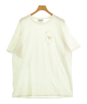 CASABLANCA（カサブランカ）Tシャツ・カットソー 白 サイズ:XL メンズ