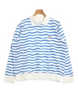 CASABLANCA（カサブランカ）Tシャツ・カットソー 青 サイズ:M メンズ/2200625545070