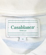 CASABLANCA（カサブランカ）Tシャツ・カットソー 青 サイズ:M メンズ/2200625545070