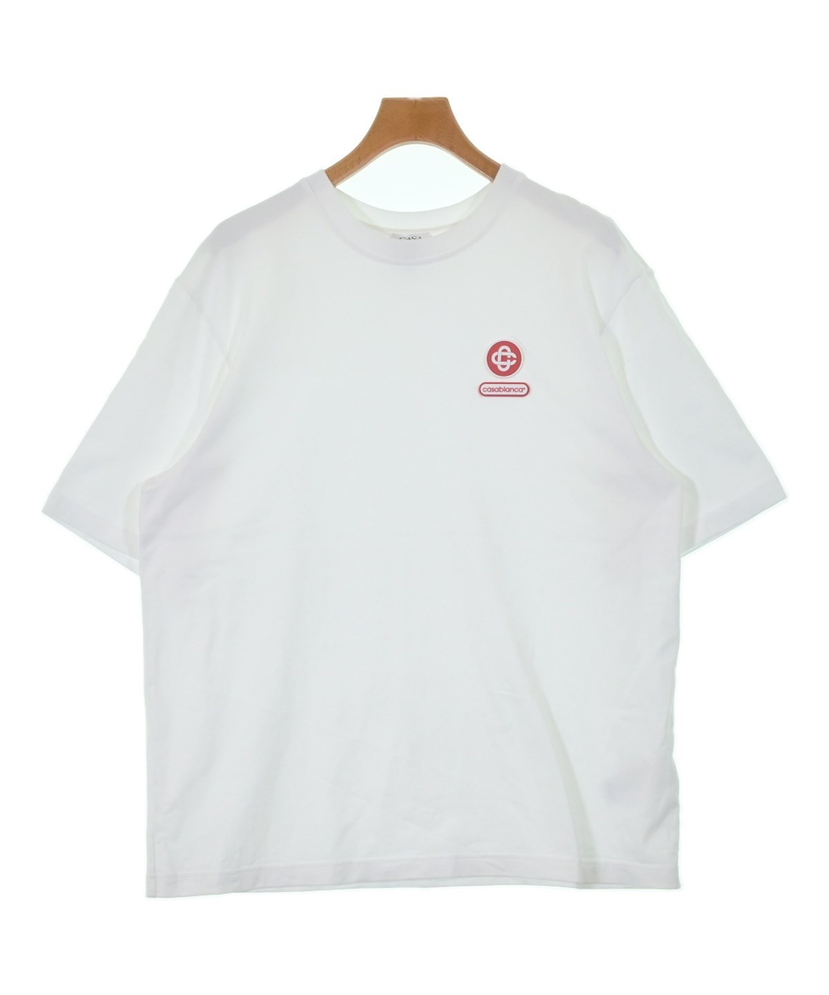 CASABLANCA Tシャツ Casablanca Tennis landscape classic t-shirt | BLACK | SEVENSTORE