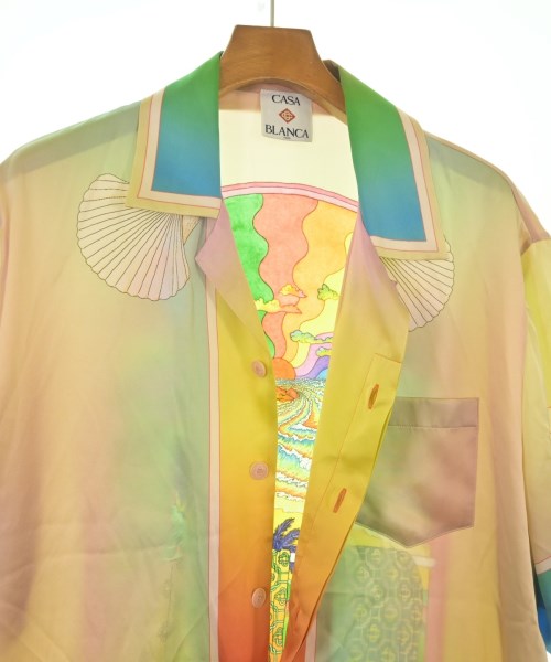 CASABLANCA（カサブランカ）カジュアルシャツ その他（柄物・カラフル） サイズ:L メンズ/2200625562053