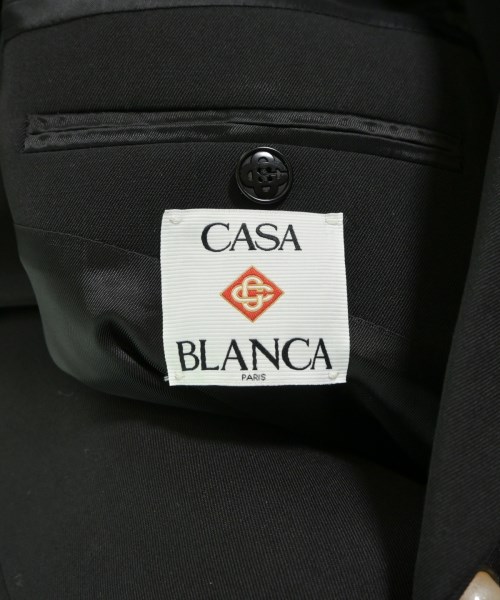 CASABLANCA（カサブランカ）テーラードジャケット 黒 サイズ:48(L位) メンズ/2200625562060