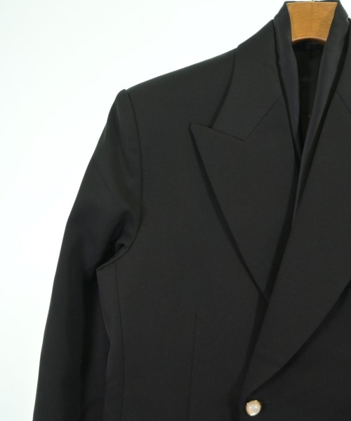 CASABLANCA（カサブランカ）テーラードジャケット 黒 サイズ:48(L位) メンズ/2200625562060