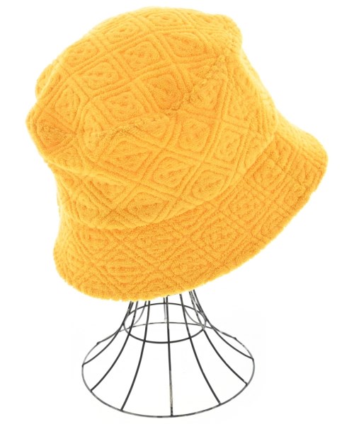 CASABLANCA（カサブランカ）ハット 黄 サイズ:M/L メンズ/2200626761097