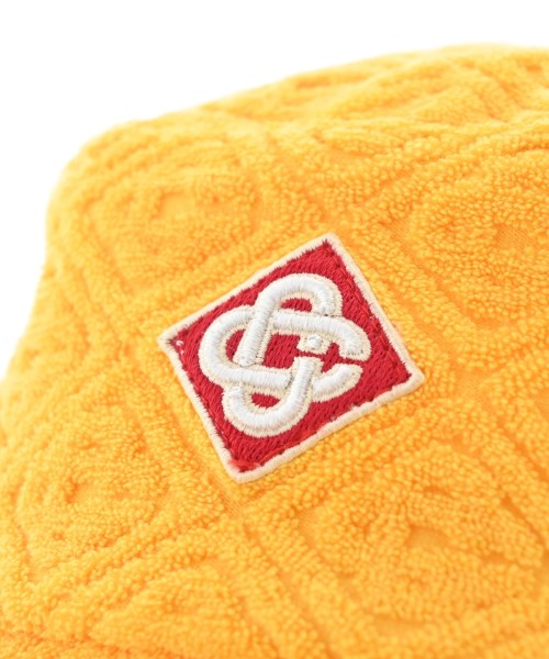 CASABLANCA（カサブランカ）ハット 黄 サイズ:M/L メンズ/2200626761097