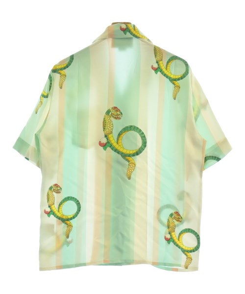 CASABLANCA（カサブランカ）カジュアルシャツ 緑 サイズ:S メンズ/2200628853073