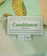 CASABLANCA（カサブランカ）カジュアルシャツ 緑 サイズ:S メンズ/2200628853073