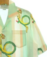 CASABLANCA（カサブランカ）カジュアルシャツ 緑 サイズ:S メンズ/2200628853073