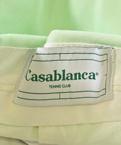 CASABLANCA（カサブランカ）スラックス 緑 サイズ:46(M位) メンズ/2200633518301