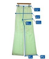 CASABLANCA（カサブランカ）スラックス 緑 サイズ:46(M位) メンズ/2200633518301