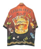 CASABLANCA（カサブランカ）カジュアルシャツ 茶 サイズ:M メンズ/2200610850035