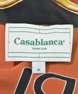 CASABLANCA（カサブランカ）カジュアルシャツ 茶 サイズ:M メンズ/2200610850035