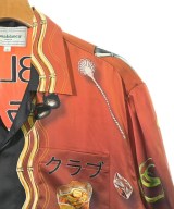 CASABLANCA（カサブランカ）カジュアルシャツ 茶 サイズ:M メンズ/2200610850035